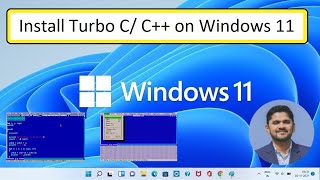 How to Download & Install Turbo C/C++ in Windows 11