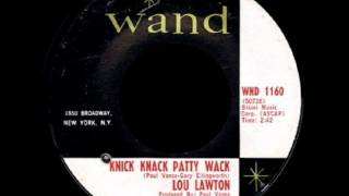 Lou Lawton  - Knick Knack Patty Wack  - WAND 1160