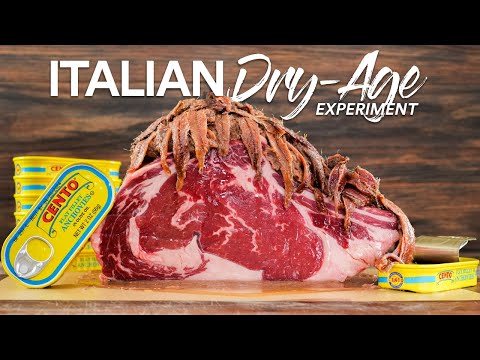 I DRY-AGED steaks in ANCHOVY and this happened!