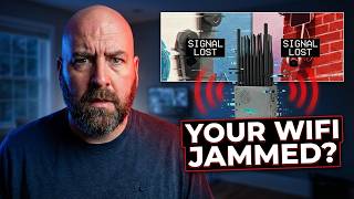 Criminals Using WiFi Jammers...Should You Be Worried?