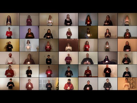 Zbor sv. Nikolaja Litija / Saint Nicholas' choir Litija - Sveta noč (Silent night)