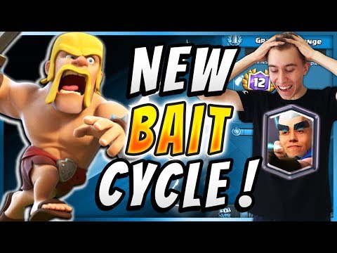 NEW MAGIC ARCHER + BARBARIAN BAIT! Ram Rider Deck — Clash Royale