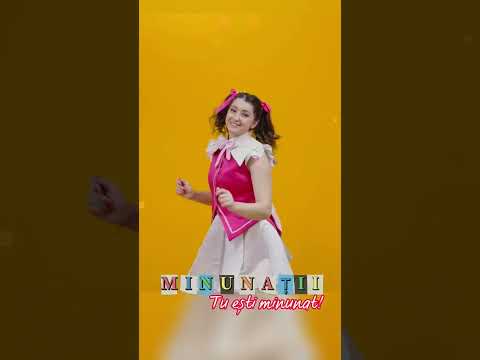 Tu ești minunat! #shorts #minunatii #verdini #magie #kidshow #shortsfeed #dans #song