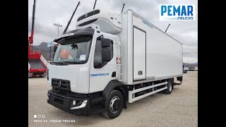 Renault MIDLUM D16 240 FRIGORIFICO 冷蔵トラック販売用 - 画像 4 | Autoline JP Renault MIDLUM D16 240 FRIGORIFICO 冷蔵トラック | 画像 4 - Autoline