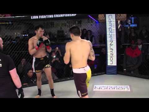 Lion Fighting Championships 7 - Kitt Wei Vs Steve Keen