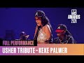 Keke Palmer Performs Usher S Late 90 S Classic You Make Me Wanna BET Awards 24