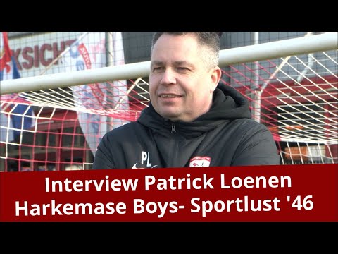 Nabeschouwing Patrick Loenen Harkemase Boys - Sportlust '46