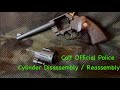 Colt Official Police Cylinder Removal, Disassembly, & Reassembly