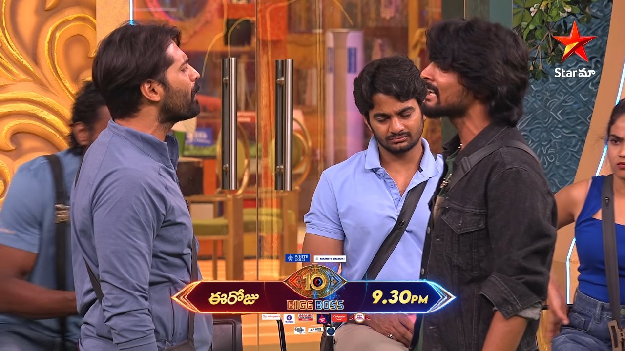  Bigg Boss Season 10 Telugu | Day 36 Promo 3 | Mon - Fri at 9:30 PM Sat & Sun at 9 PM | Nagarjuna
