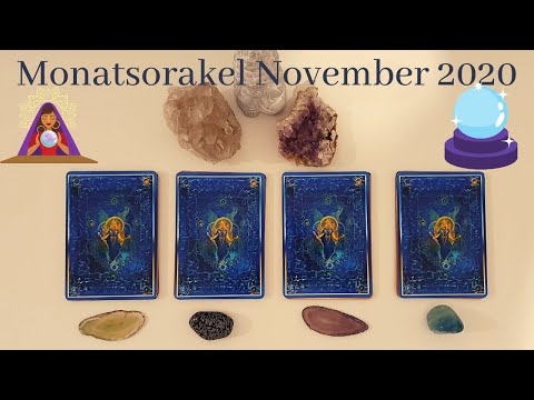 🔮Monatsorakel November 2020 - was erwartet dich im November?🔮 Wähle einen Stapel