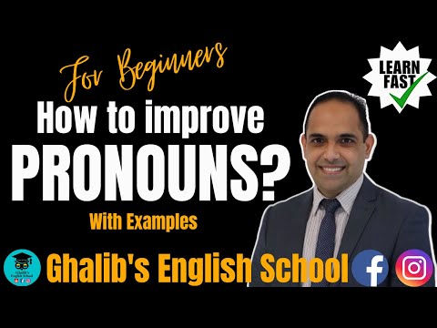 How to improve Pronouns? #learnenglish #englishgrammar #ghalibsenglishschool
