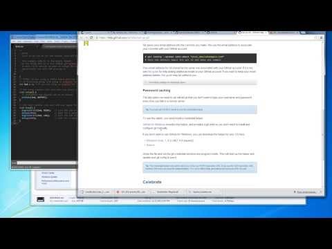 TechTut #2 Git and Arduino tutorial