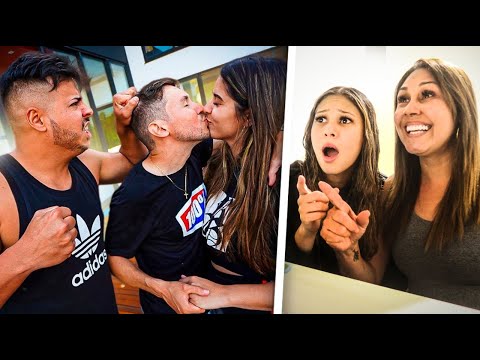 OLHA OQUE O MEU IRMÃO E A DANI FIZERAM NA FRENTE DO RENATO!!