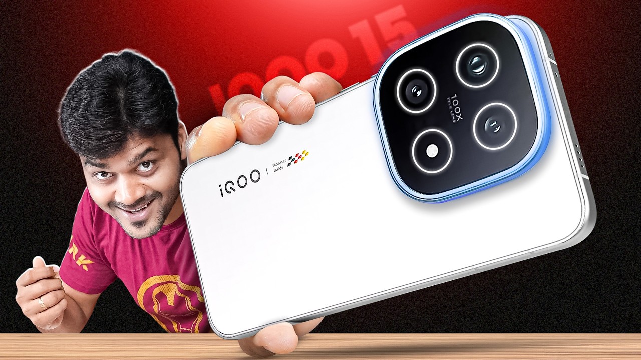 👑தலைவன் வந்துட்டான்டா... But All-Rounder ⁉️ iQOO 15 Unboxing & First Impressions!🥳