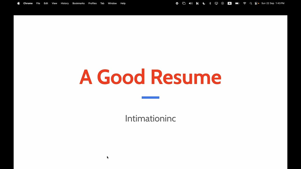 How to write an ATS friendly resume for Software Engineer