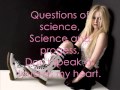 Avril Lavigne - The Scientist (by Coldplay) 