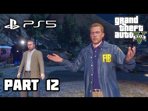 GTA 5 NEXT GEN VERSION Gameplay Walkthrough - Part 12 [PS5 60FPS]