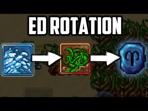 SPELL ROTATION FOR ELDER DRUIDS - Tibia Quick Tips