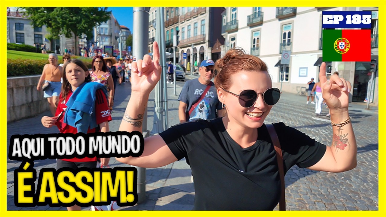 TODOS que VISITAM essa CIDADE em PORTUGAL ficam IMPRESSIONADOS!