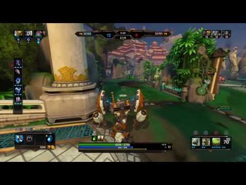 SMITE: IDK I JUST KEEP DYING (funniest death EVER)