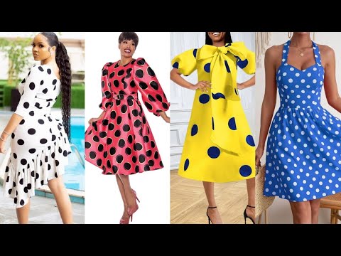 Polka Dot Perfection: Chic Dress Ideas & Style...