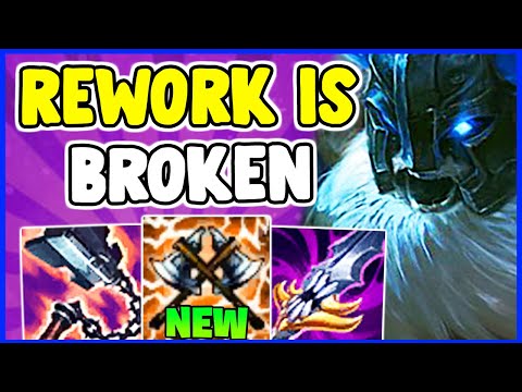 HOW TO PLAY REWORKED OLAF TOP & SOLO CARRY IN SEASON 12 | Olaf Guide S12 - League Of Legends
