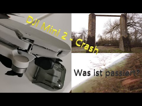 DJI Mini 2 - Crash - Was ist passiert?