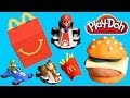 Play Doh Happy Meal Toys MarioKart McDonalds ...