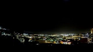 Chinatown Los Angeles Nighttime Timelapse (4K HD)