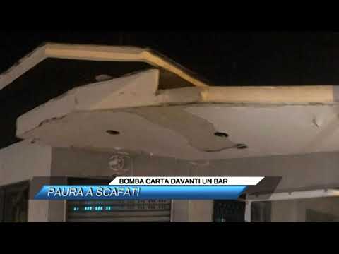BOMBA CARTA DAVANTI UN BAR, PAURA A SCAFATI