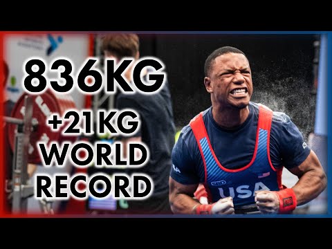 Austin Perkins | 74kg IPF Worlds 2024