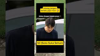 Download lagu Sehun is just being honest #exo #sehun #weareone mp3
