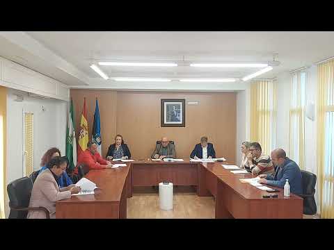 Pleno Extraordinario Excmo. Ayuntamiento de Cmpeta 16 marzo 2023