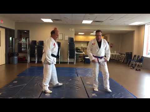 SOS Martial Arts Todar sweep Technique