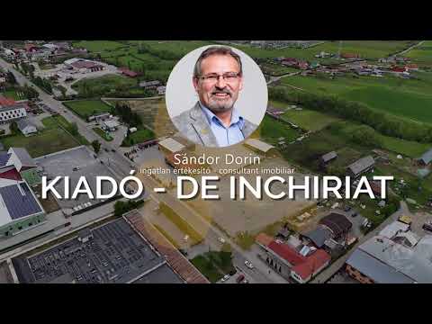 Imobil industrial - service auto complet echipat (Gheorgheni, str. Kossuth Lajos) — Video