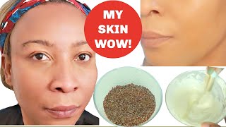 APPLY THIS OVERNIGHT MASK, WAKE UP WITH BRIGHT NATURALLY GLOWING SKIN | GET RID OF WRINKLES & SPOTS
