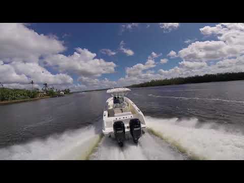 2009 Boston Whaler 280 Outrage Video