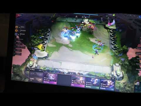 TFT SET 3 İRELİA 3v9!!