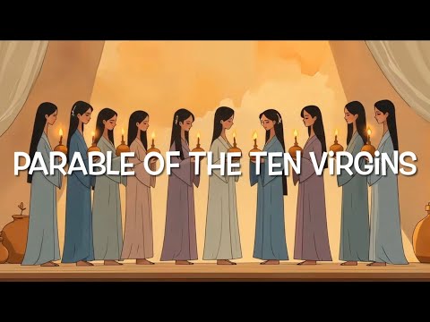 Parable of the ten virgins | Animated Bible story