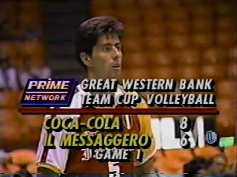 1991 Team Cup IL Messaggero vs Coca Cola