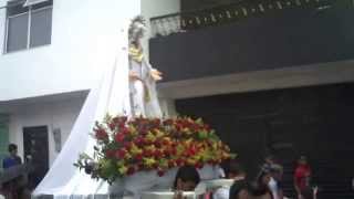 preview picture of video 'Procesion de Domingo de Resurreción   Frontino Semana Santa 2014 2014'