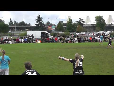 XEUCF 2013: Fran's layout in the Women's Final