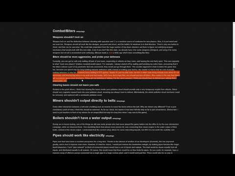 FFF #309 (Controversial Opinions) - Factorio Friday Facts Discussion