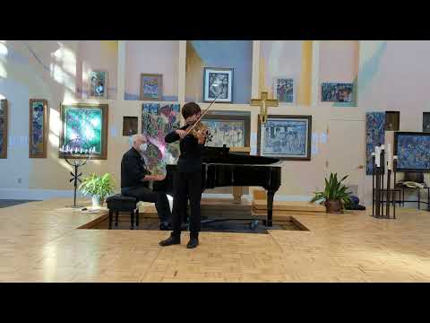 Matthew Lin - Symphonie Espagnole Op.21 Mvt1 | 2022 Romantic Music Competition