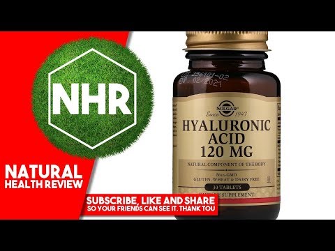 Solgar, Hyaluronic Acid, 120 mg, 30 Tablets