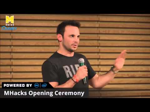 Brendan Iribe - MHacks Fall 2014 Keynote