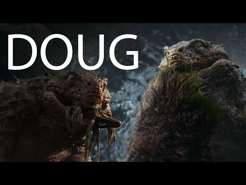 The MonsterVerse but it's only Doug