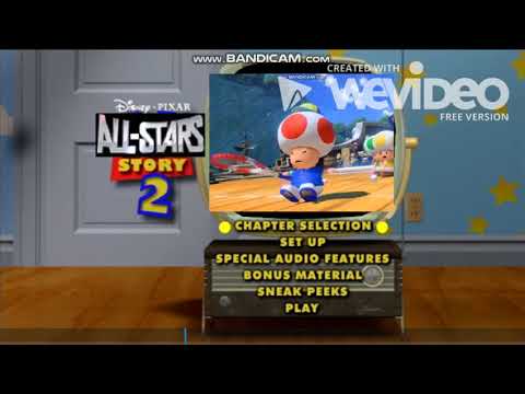 All-Stars Story 2 The Ultimate All-Stars Box DVD Menu