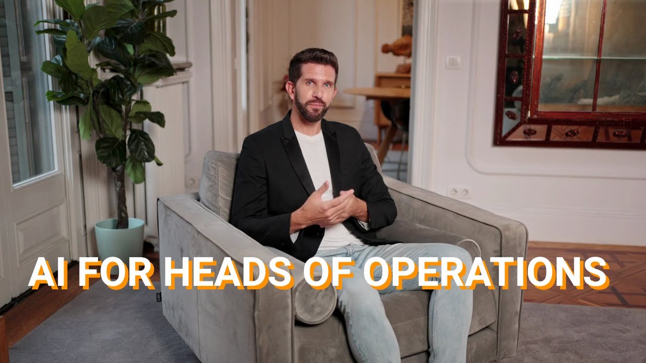 AI for Heads of Operations Course: Prompt & Video courses, Certifications and AI tools