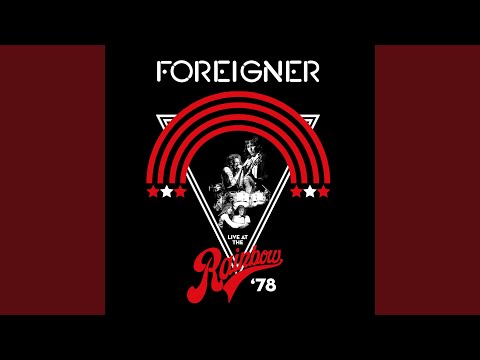 Videoclip de Double Vision (Live at the Rainbow Theatre, London, 4/27/1978) — Foreigner